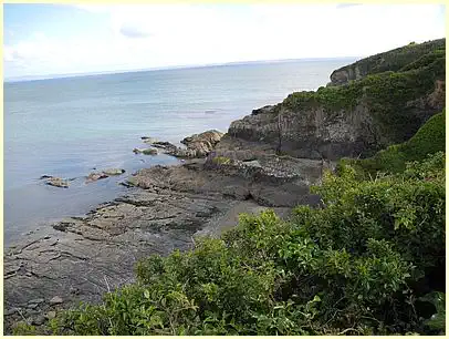 Insel Île de l'Aber - Bucht Baie de Douarnenez - Halbinsel Crozon