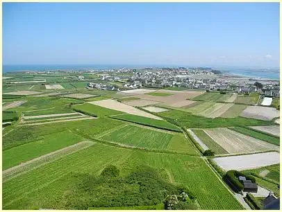 Blick vom Leuchtturm Phare de l'Île de Batz 