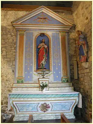 Retable de Saint-Jean-Baptiste