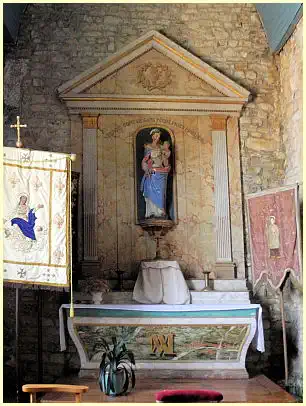 Retable de la Vierge