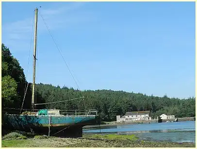 Gezeitenmühle (Moulin à Marée de Landévennec)