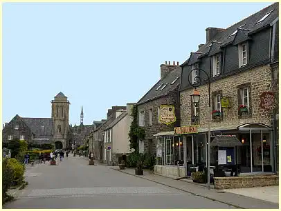 Rue Lann Locronan