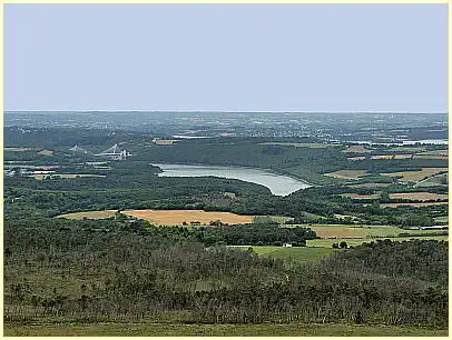 Aulne maritime und Pont de Térénez