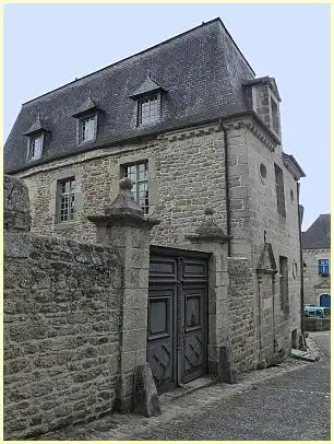 Pfarrhaus (Presbytère) Moncontour