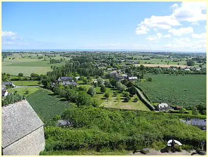 Panorama vom Tour Notre-Dame-de-l'Espérance