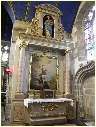 Chapelle de l'Enfant Jésus Kirche Saint-Melaine