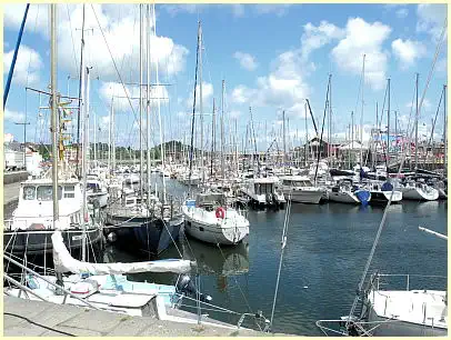 Yachthafen (Port de Plaisance) Paimpol