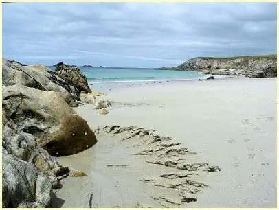 Pointe de Corsen - feiner Sandstrand