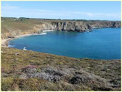 Blick: Pointe de Lostmarc'h - Pointe de Dinan