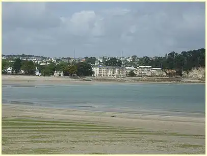 Strand von Morgat Pointe du Kador