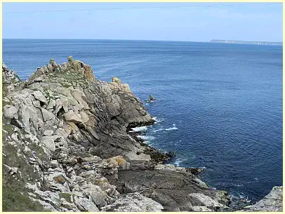 Pointe du Millier und Cap de la Chèvre