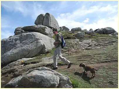 Wanderweg Pointe du Millier