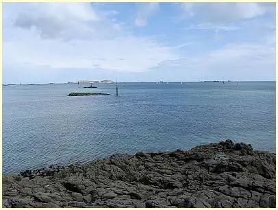 Pointe du Moulinet - Insel Île de Cézembre