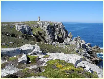 Pointe und Croix de Pen Hir