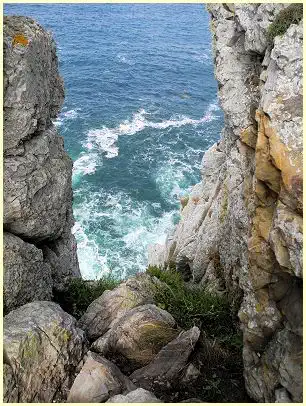 Blick auf das Mer d'Iroise