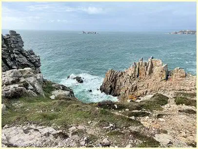 Pointe de Pen Hir, Pointe du Toulinguet, Rocher du Lion