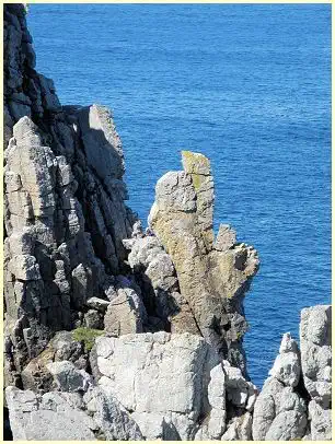 Falaise de la Pointe de Pen Hir