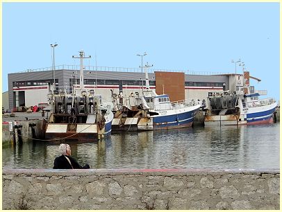 Hafen Saint-Guénolé