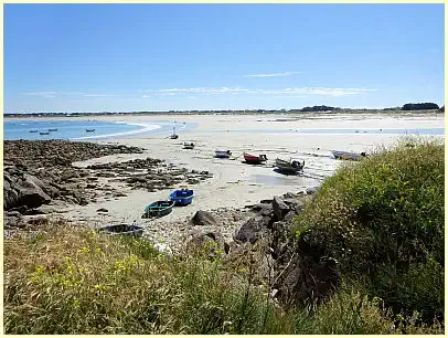 Plage de Pors Carn Pointe de la Torche