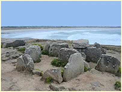 Tumulus von Beg an Dorchenn Pointe de la Torche