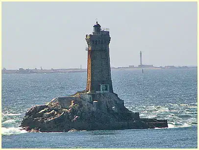 Phare de la Vieille und Grand Phare de l'Île de Sein