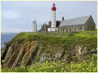 Phare de Saint-Mathieu, Sémaphore und Notre-Dame-de-Grâce 