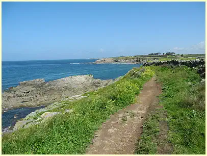 Pointe Saint-Mathieu Wanderweg GR 34