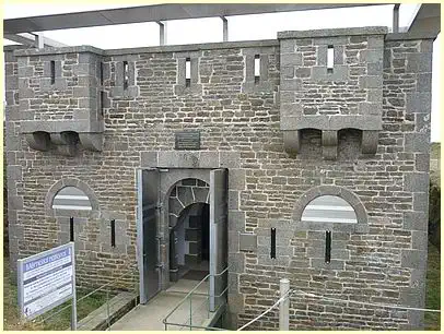 Pointe Saint-Mathieu - Fort