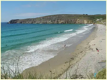 Plage des Trépassés