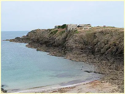 Pointe de la Varde und Fort de l'Arboulé