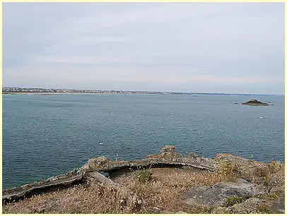 Pointe de la Varde Bodenfragmente Fort de l'Arboulé