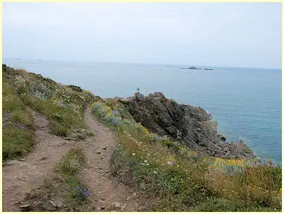 Wanderweg zur Pointe du Christ