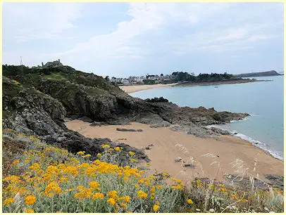 Plage du Val - Pointe du Christ