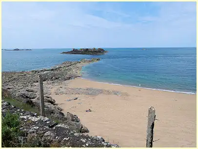 Strand an der Pointe du Bezouh