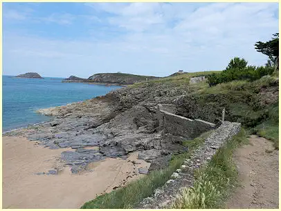 Strand an der Pointe du Bezouh