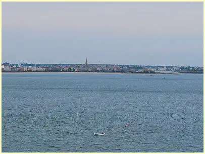 Pointe de la Varde Blick auf Saint-Malo