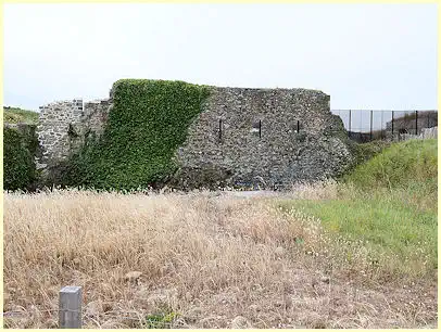 Pointe de la Varde Schießscharten Fort de l'Arboulé