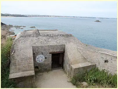 Pointe de la Varde Fort de l'Arboulé