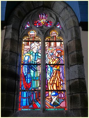 Kirchenfenster Saint-Joseph Pont-Aven
