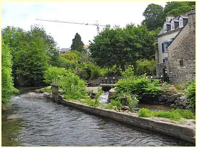 Promenade Xavier Grall Pont-Aven