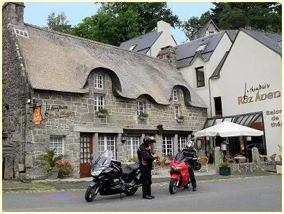 Reetdachhaus (Chaumière) Pont-Aven