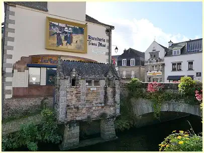 Granitbrücke Biscuiterie Traou Mad Pont-Aven