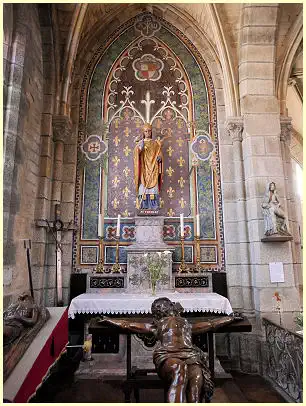 Basilika Notre-Dame de Délivrance Kapelle Saint-Thuriau