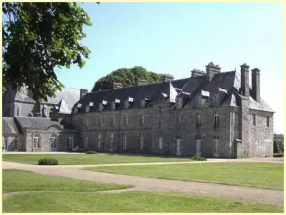 Château de Quintin 18. Jahrh.