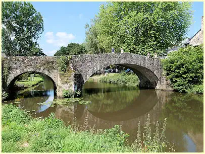 Léhon alte Brücke