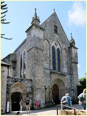 Léhon Abteikirche