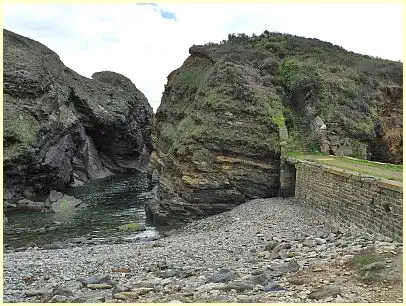 Übergang Îlot du Diable Fort de la Fraternité - Halbinsel Presqu'île de Roscanvel