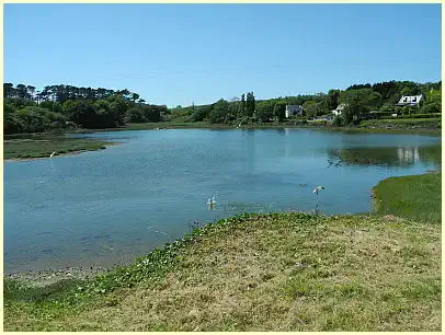 Halbinsel Presqu'île de Roscanvel - Étang de Kervian