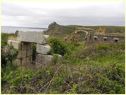 Fort de la Fraternité - Halbinsel Presqu'île de Roscanvel