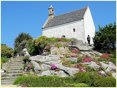 Pointe de Bloscon - Kapelle Sainte-Barbe